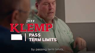 ProJeff Klemp PAC TV Ad 1 KS Senate Distr 5 Republican Senatorial Committee quotPolitical Outsiderquot [upl. by Annissa66]