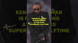 KENDRICK LAMAR IS THE SUPERBOWL HALFTIME SHOW PERFORMER [upl. by Ellessig453]