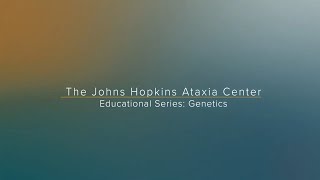 Ataxia Genetics [upl. by Corel]