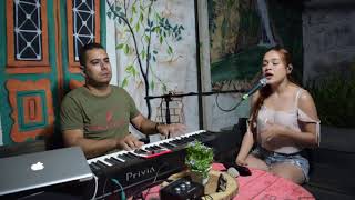 SABRÁS Herencia de timbiquí cover Daniel Quintero y Karen gomez [upl. by Meggie]