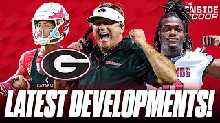 UGA Makes MAJOR Move With 5Stars amp FLIP Targets  Georgia Bulldog Recruiting Info [upl. by Melamed]