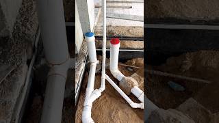 Plumbing drainage system [upl. by Anillehs]