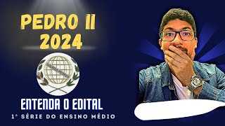 COLÉGIO PEDRO II 2024  EDITAL LIBERADO [upl. by Ayor953]