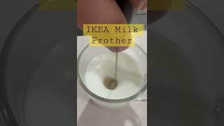 IKEA Milk Frother 🥛 [upl. by Meurer]