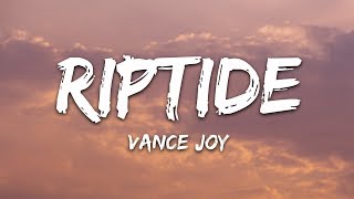 Vance Joy  Riptide Lyrics [upl. by Nowad]