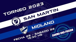 Fecha 28 San Martín de Burzaco vs Midland  EN VIVO [upl. by Berstine]