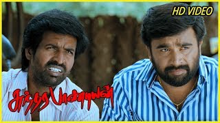 Sundarapandian full movie scenes  Lakshmi Menon Intro  Sasikumar decides to help Inigo Prabhakaran [upl. by Horatia]