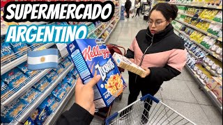 ¿Cuánto Cuesta la Comida en un SÚPER de ARGENTINA 🇦🇷 vs MÉXICO 🇲🇽 [upl. by Fenn979]