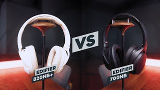 Which one is better Edifier WH700NB vs W820NB PLUS [upl. by Geno]