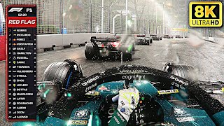 The New F1® 23 Real Life TV Graphics Mod Looks AMAZING Ray Tracing F1 22 PC Mod RTX 4090 Gameplay [upl. by Otrebide]