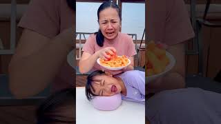 Cheese prank on noisy kid 😱🤣❤️✅🌈👧🏻🚀 [upl. by Brown]