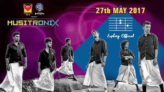 Euphony Official Live at Musitronix  Dil Hai Hindustani  27th May [upl. by Tnilc263]