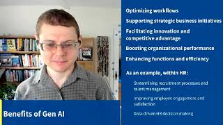 SHRM Webcast  From Frustration to Flourishing Mastering Generative AI Adoption [upl. by Killion]