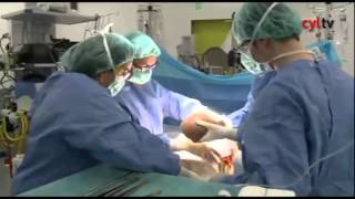 TRANSPLANTE HEPATICO EN VALLADOLID A MARCELINO [upl. by Rimola302]