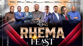 RHEMA FEAST 2024  SESSION 3 amp 4  DAY 4 [upl. by Sairacaz]