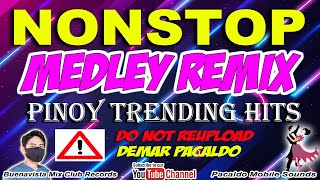 PINOY NONSTOP COLLECTION REMIX MEDLEY DEMAR PACALDO  PINOY DISCO HITS TRENDING TAGALOG LOVESONGS [upl. by Templas972]