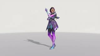 Overwatch Sombra Voice Lines  SquishyMain [upl. by Nedah]