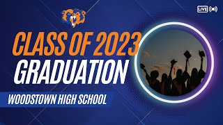 Woodstown High School Graduation 2023 [upl. by Akimot]