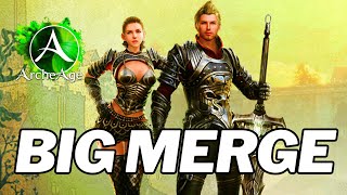 Archeage BIG MERGE  Archeage 2 Release in 2024 [upl. by Nelav]