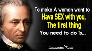 Wise Sayings By Immanuel Kant That Everyone Should Remember [upl. by Sadnalor]