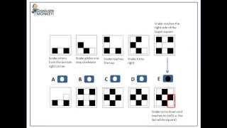 Logical Abstract Reasoning test tutorial SAMPLE 2 [upl. by Lewan]