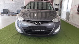 Автокъща quotПециquot Hyundai I20 14i 100HP 6SP FACELIFT CHПРОДАДЕН [upl. by Irv341]