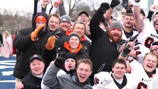 Wartburg Football at Dubuque Nov 10 2018 [upl. by Aicitan]