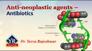 Antineoplastic agents  Antibiotics  Antibiotic antineoplastic agents  YR Pharma Tube [upl. by Oleg98]