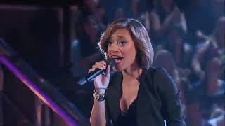 The Voice 2012 Battle Trevin Hunte vs Amanda Brown Vision of Love [upl. by Barthel356]