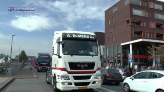 Truckrun Cruquiushoeve 2015 Hoofddorp centrum [upl. by Clyde373]