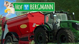 LS22 HOF BERGMANN 16 PH Wert steigern durch Kalk Ausbringung  FARMING SIMULATOR 22 [upl. by Ayatal]