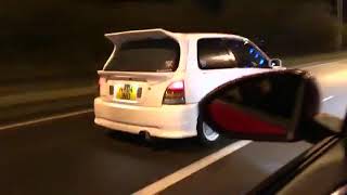 Toyota Starlet Glanza V 301bhp Insane WHIP Mental turbo Sounds [upl. by Elsey]