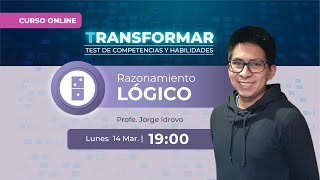 🧠Resolviendo Simulador Transformar 2022  Razonamiento Lógico [upl. by Ariaec]