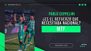 ¿Es Pablo Ceppelini el jugador que necesitaba Nacional [upl. by Alicul]