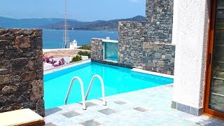 Elounda Peninsula All Suite Hotel [upl. by Siradal]