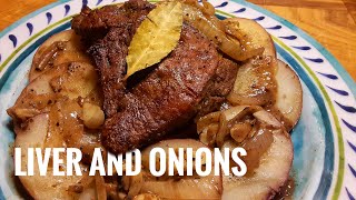 How To Make The Most Tender Liver and Onions [upl. by Airalav]