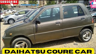 Daihatsu Coure Car Review  Daihatsu Coure spaces feature detail video  Daihatsu Coure video review [upl. by Milore]