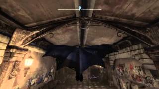 Batman Arkham City Bowery Riddler Trophy 9 [upl. by Harobed854]