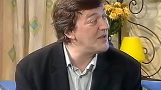 Stephen Fry interview Wilde  This Morning 1997 [upl. by Amzu185]