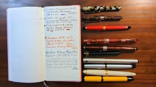 Currently Inked and a Pleasant Surprise [upl. by Obaza]