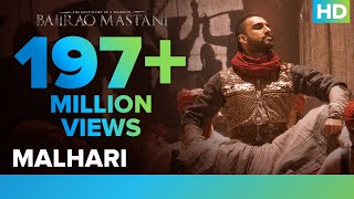 Malhari Full Video Song  Bajirao Mastani  Ranveer Singh [upl. by Lartnom]