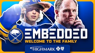 Welcome To the Family  Buffalo Sabres Embedded  BehindTheScenes Of 2024 NHL Draft amp Free Agency [upl. by Amlez964]