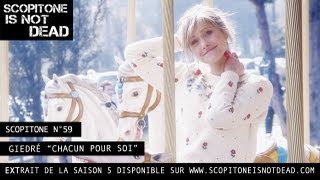 GIEDRÉ  Chacun pour soi scopitone 59 [upl. by Nnylahs]