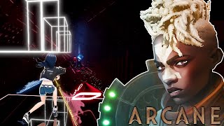 Beat Saber Arcane League of Legends  Dynasties amp Dystopia EXPERT [upl. by Brodench19]