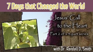 Dr Randall Smith  7 Days that Changed the World – The Passion Week  Part 2 [upl. by Silden]