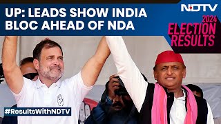 Uttar Pradesh Election Results  Uttar Pradesh Leads Show INDIA Bloc Ahead Of NDA [upl. by Efron921]