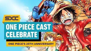 One Piece Dub Cast Celebrate Their Favorite Moments From 25 Years of the Anime  Comic Con 2024 [upl. by Eniamreg]