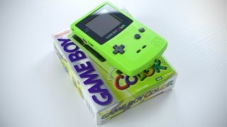 Nintendo Game Boy Color Unboxing [upl. by Maffa586]