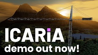 Icaria  Official Demo Release Trailer [upl. by Pournaras555]