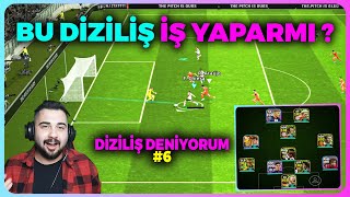 BU DÄ°ZÄ°LÄ°ÅÄ° KAÃ‡IRMAYIN FARKLI DÄ°ZÄ°LÄ°ÅLER DENÄ°YORUM 6 EFOOTBALL 2024 MOBÄ°LE [upl. by Airyk]